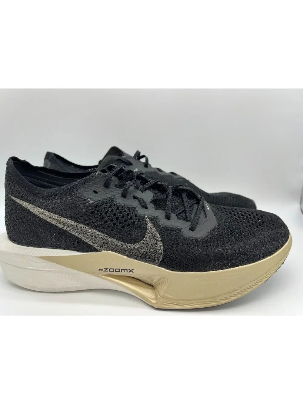 Nike ZoomX Vaporfly Next% 3 Black DV4129-001 Men's Size 13